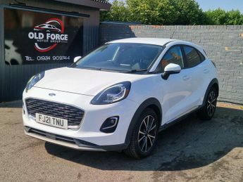 Ford Puma 1.0T EcoBoost Titanium DCT Euro 6 (s/s) 5dr