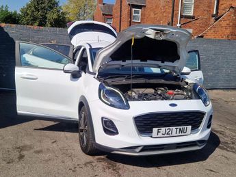 Ford Puma 1.0T EcoBoost Titanium DCT Euro 6 (s/s) 5dr