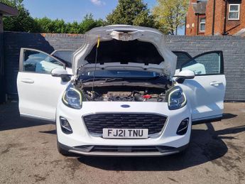 Ford Puma 1.0T EcoBoost Titanium DCT Euro 6 (s/s) 5dr