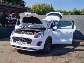 Ford Puma 1.0T EcoBoost Titanium DCT Euro 6 (s/s) 5dr