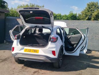 Ford Puma 1.0T EcoBoost Titanium DCT Euro 6 (s/s) 5dr