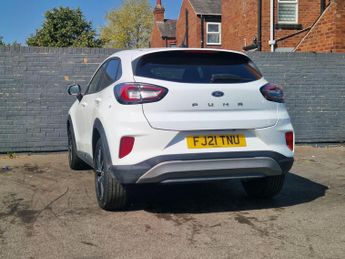 Ford Puma 1.0T EcoBoost Titanium DCT Euro 6 (s/s) 5dr