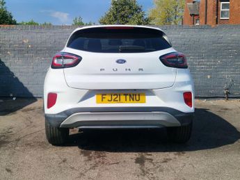 Ford Puma 1.0T EcoBoost Titanium DCT Euro 6 (s/s) 5dr