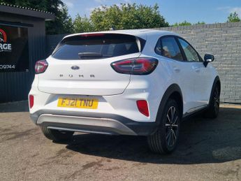 Ford Puma 1.0T EcoBoost Titanium DCT Euro 6 (s/s) 5dr