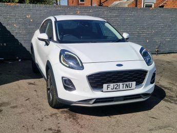 Ford Puma 1.0T EcoBoost Titanium DCT Euro 6 (s/s) 5dr