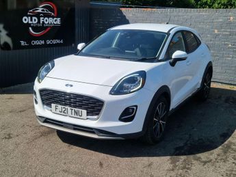 Ford Puma 1.0T EcoBoost Titanium DCT Euro 6 (s/s) 5dr