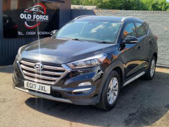 Hyundai Tucson 1.7 CRDi Blue Drive Premium Euro 6 (s/s) 5dr