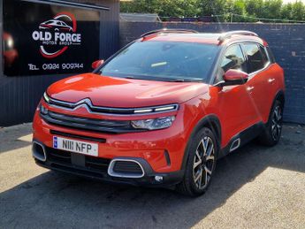 Citroen C5 Aircross 1.6 PureTech Flair Plus EAT8 Euro 6 (s/s) 5dr
