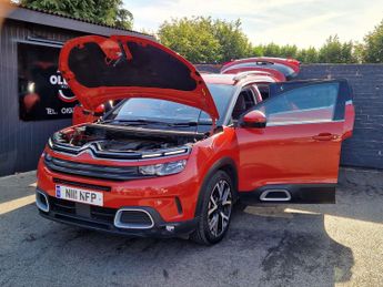 Citroen C5 Aircross 1.6 PureTech Flair Plus EAT8 Euro 6 (s/s) 5dr