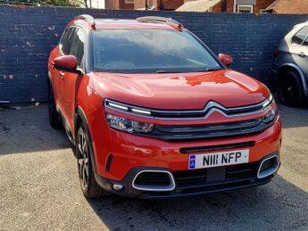 Citroen C5 Aircross 1.6 PureTech Flair Plus EAT8 Euro 6 (s/s) 5dr