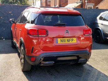 Citroen C5 Aircross 1.6 PureTech Flair Plus EAT8 Euro 6 (s/s) 5dr