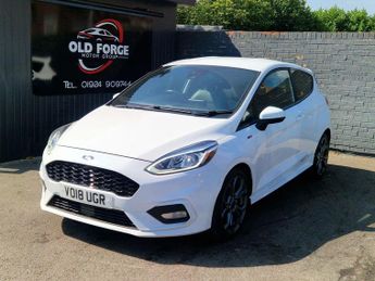 Ford Fiesta 1.0T EcoBoost ST-Line X Euro 6 (s/s) 3dr