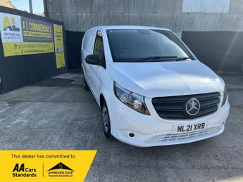 Mercedes Vito 1.7 114 CDI Progressive FWD L2 Euro 6 (s/s) 5dr (LWB)