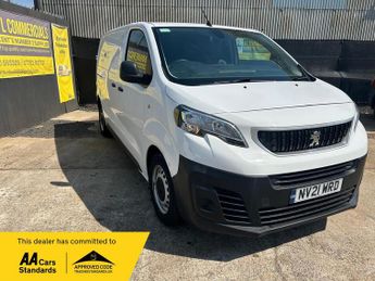 Peugeot Expert 2.0 BlueHDi 1400 Professional Standard Panel Van MWB Euro 6 (s/s