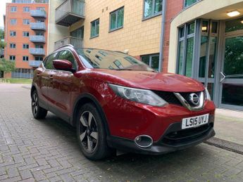 Nissan Qashqai 1.2 DIG-T n-tec+ 2WD Euro 6 (s/s) 5dr