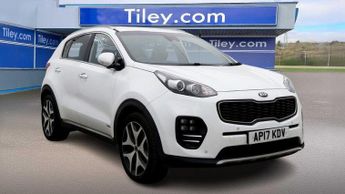 Kia Sportage 1.6 T-GDi GT-Line DCT AWD Euro 6 5dr