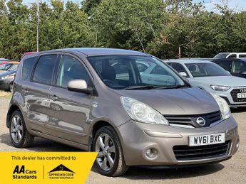Nissan Note 1.4 16V n-tec Euro 5 5dr