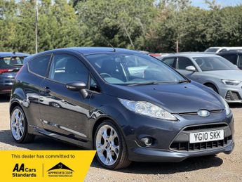 Ford Fiesta 1.6 TDCi Zetec S 3dr