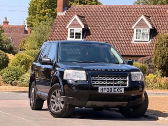 Land Rover Freelander 2 2.2 TD4 SE Auto 4WD Euro 4 5dr