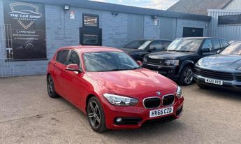 BMW 1 Series 1.5 118i Sport Auto Euro 6 (s/s) 5dr