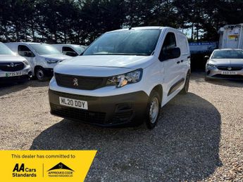 Peugeot Partner 1.5 BlueHDi 650 S Standard Panel Van SWB Euro 6 (s/s) 5dr