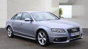 Audi A4 1.8 TFSI Executive S line Euro 4 4dr