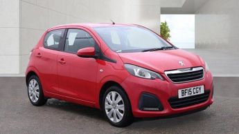 Peugeot 108 1.0 VTi Active 2 Tronic Euro 5 5dr Euro 5