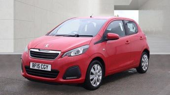 Peugeot 108 1.0 VTi Active 2 Tronic Euro 5 5dr Euro 5