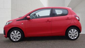 Peugeot 108 1.0 VTi Active 2 Tronic Euro 5 5dr Euro 5