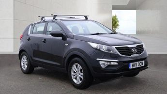 Kia Sportage 1.6 GDi EcoDynamics 1 2WD Euro 5 (s/s) 5dr