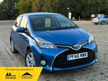Toyota Yaris 1.5 VVT-h Excel Hatchback 5dr Petrol Hybrid E-CVT Euro 6 (15in A