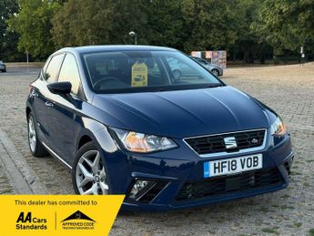 SEAT Ibiza 1.5 TSI EVO FR Hatchback 5dr Petrol Manual Euro 6 (s/s) (150 ps)