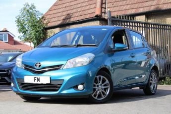 Toyota Yaris 1.33 Dual VVT-i Icon Plus Euro 5 5dr