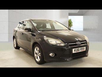 Ford Focus 1.6 Zetec Euro 5 5dr
