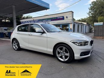 BMW 1 Series 2.0 118d Sport Euro 6 (s/s) 5dr