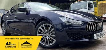 Maserati Ghibli 3.0D V6 Saloon 4dr Diesel ZF Euro 5 (s/s) (275 ps)