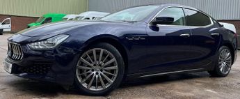 Maserati Ghibli 3.0D V6 Saloon 4dr Diesel ZF Euro 5 (s/s) (275 ps)