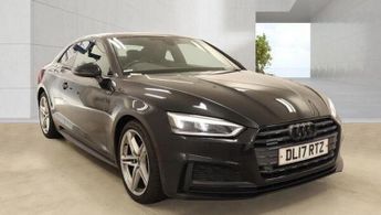 Audi A5 2.0 TDI S line S Tronic quattro Euro 6 (s/s) 2dr