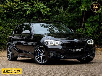 BMW 1 Series 1.5 118i GPF M Sport Shadow Edition Auto Euro 6 (s/s) 5dr