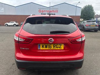 Nissan Qashqai 1.6 dCi N-Connecta XTRON 2WD Euro 6 (s/s) 5dr