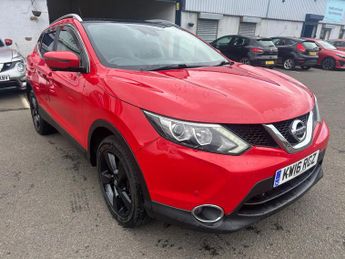 Nissan Qashqai 1.6 dCi N-Connecta XTRON 2WD Euro 6 (s/s) 5dr