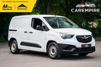 Vauxhall Combo 1.6 Turbo D 2300 Edition L1 H1 Euro 6 (s/s) 4dr
