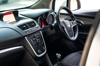 Vauxhall Mokka 1.6i Tech Line 2WD Euro 6 (s/s) 5dr