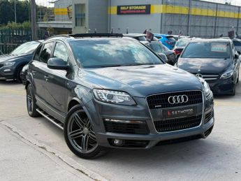 Audi Q7 3.0 TDI V6 S line Plus Tiptronic quattro Euro 5 (s/s) 5dr