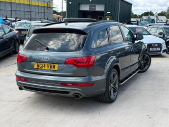 Audi Q7 3.0 TDI V6 S line Plus Tiptronic quattro Euro 5 (s/s) 5dr