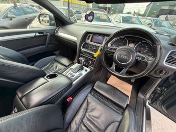 Audi Q7 3.0 TDI V6 S line Plus Tiptronic quattro Euro 5 (s/s) 5dr