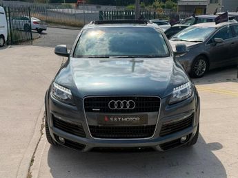 Audi Q7 3.0 TDI V6 S line Plus Tiptronic quattro Euro 5 (s/s) 5dr