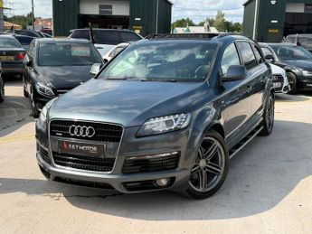 Audi Q7 3.0 TDI V6 S line Plus Tiptronic quattro Euro 5 (s/s) 5dr