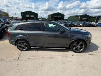 Audi Q7 3.0 TDI V6 S line Plus Tiptronic quattro Euro 5 (s/s) 5dr