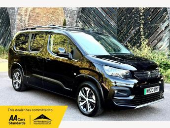 Peugeot E-Rifter 50kWh GT Long MPV Auto 5dr (11kW Charger)